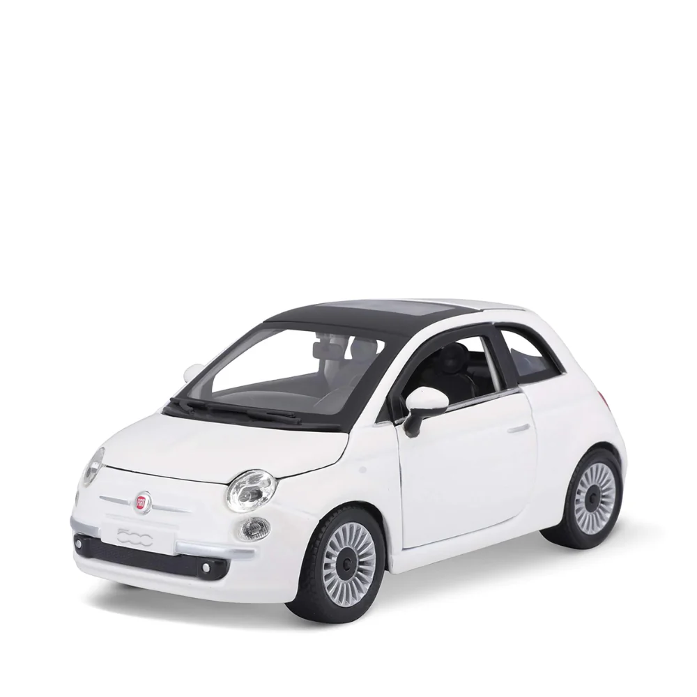 FIAT 500 - 1:24 Collezione (B) w/o stand Diecast Cars by Bburago