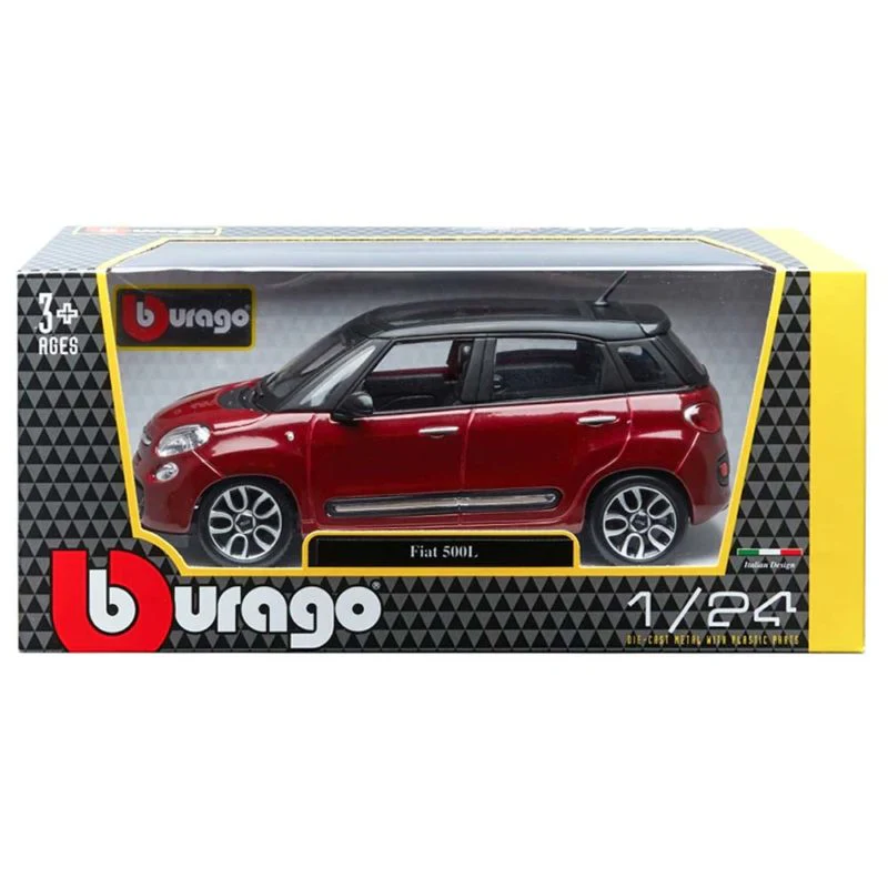FIAT 500L- 1:24 Collezione (B) w/o stand Diecast Cars by Bburago - Image 2