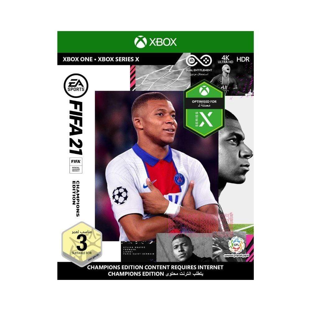XBox One : FIFA 21 - Champions Edition