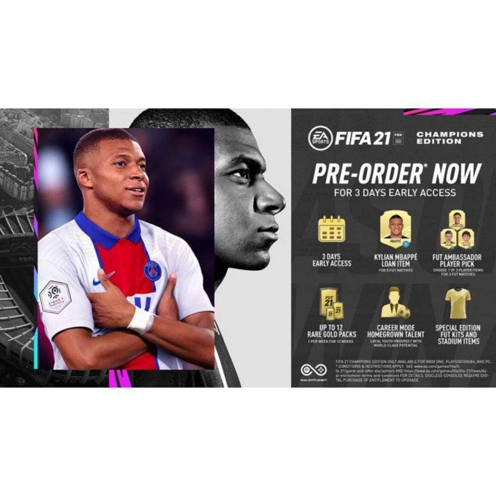 XBox One : FIFA 21 - Champions Edition - Image 2