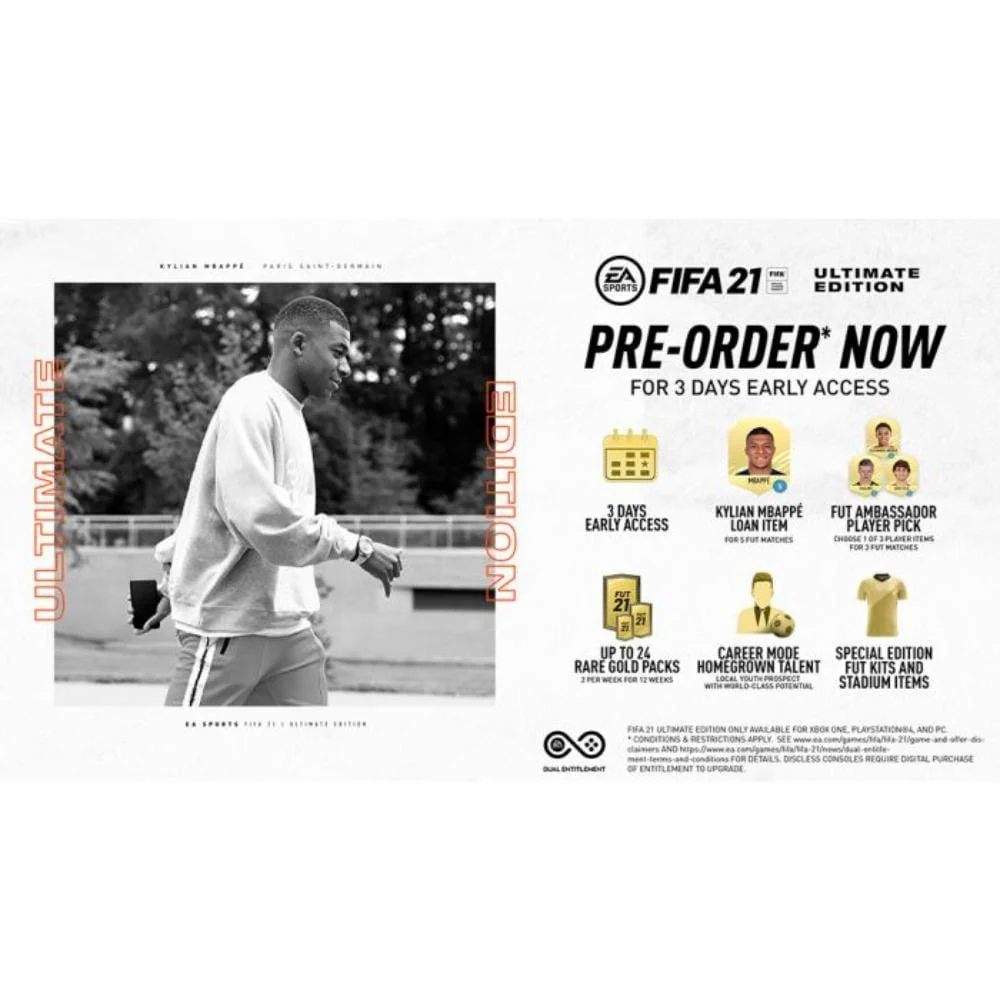 PS4 : FIFA 21 - Ultimate Edition - Image 2
