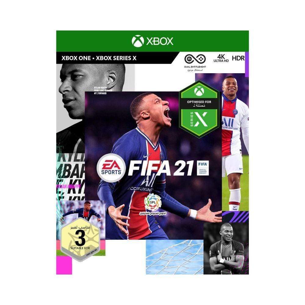 XBox One : FIFA 21 - Standard Edition