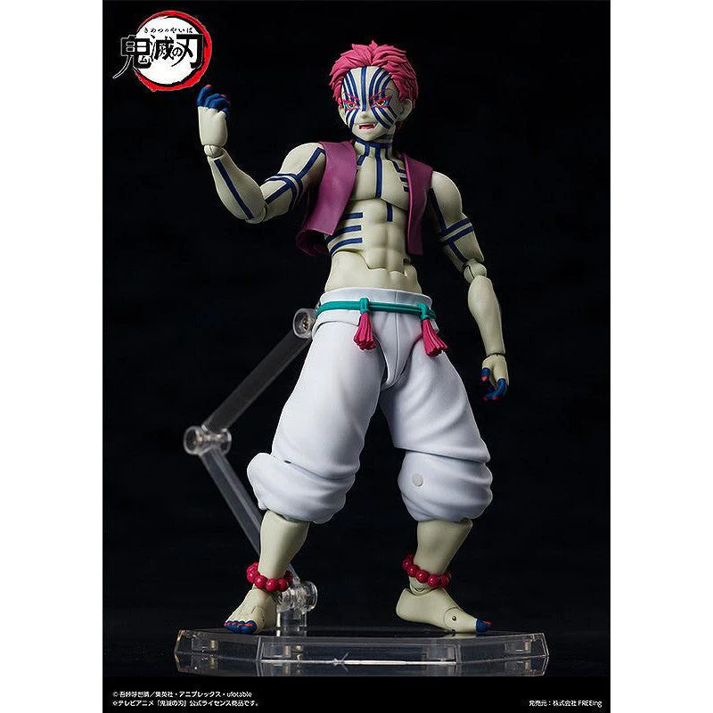 Demon Slayer Kimetsu no Yaiba: Akaza Figma Action Figure by FREEing - Image 3