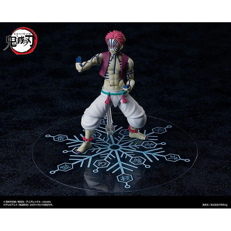 Demon Slayer Kimetsu no Yaiba: Akaza Figma Action Figure by FREEing - Image 4