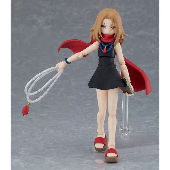 Shaman King: Anna Kyoyama Figma Action Figure by Max Factory - Image 2