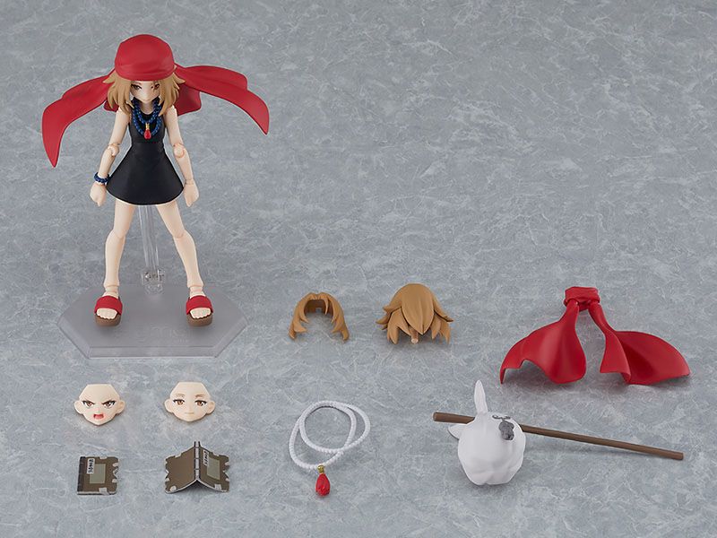 Shaman King: Anna Kyoyama Figma Action Figure by Max Factory - Image 4