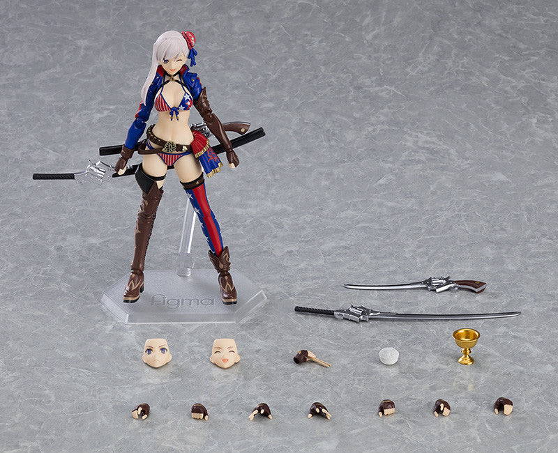 Fate/Grand Order Berserker Miyamoto Musashi Figma Action Figure by Good Smile Company - Image 2