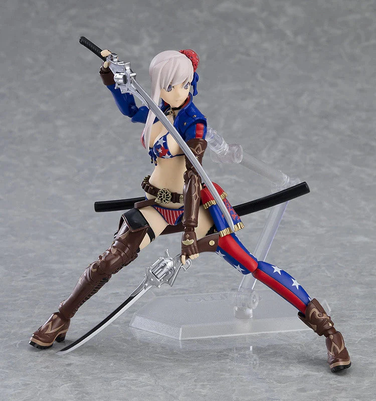Fate/Grand Order Berserker Miyamoto Musashi Figma Action Figure by Good Smile Company - Image 4