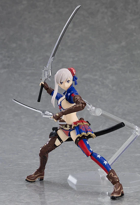 Fate/Grand Order Berserker Miyamoto Musashi Figma Action Figure by Good Smile Company - Image 5