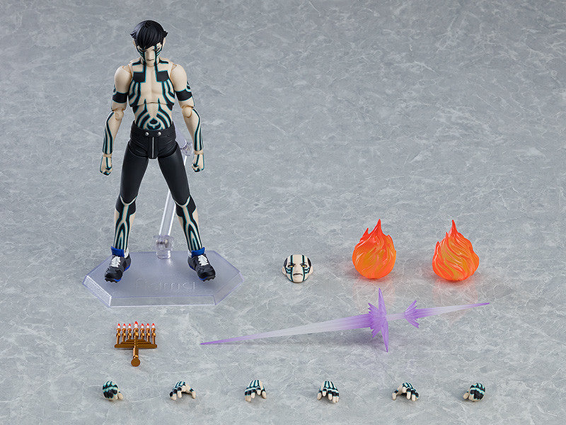 Shin Megami Tensei III Nocturne HD Remaster Demi-Fiend Figma Action Figure by Max Factory - Image 2