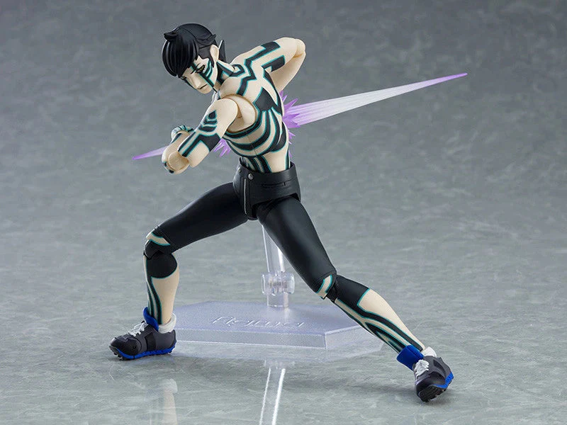 Shin Megami Tensei III Nocturne HD Remaster Demi-Fiend Figma Action Figure by Max Factory - Image 4
