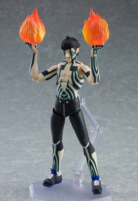 Shin Megami Tensei III Nocturne HD Remaster Demi-Fiend Figma Action Figure by Max Factory - Image 5