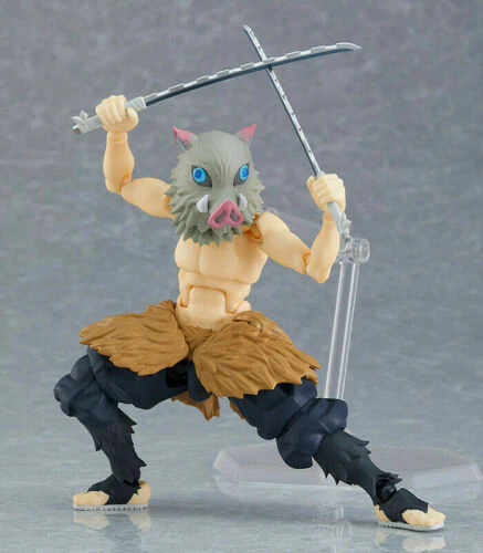 Figma Demon Slayer Inosuke Hashibira - Image 4