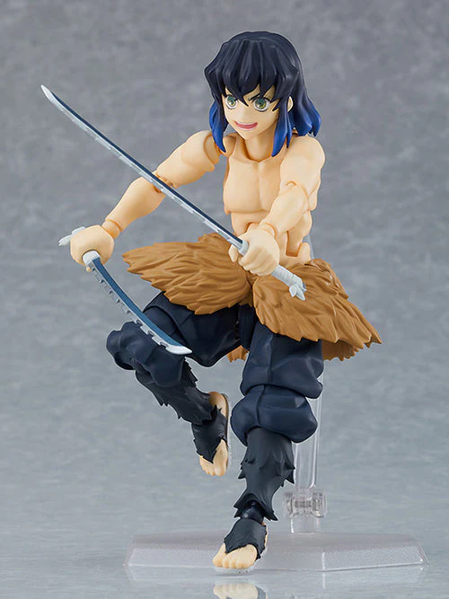 Figma Demon Slayer Inosuke Hashibira DX Edition - Image 6