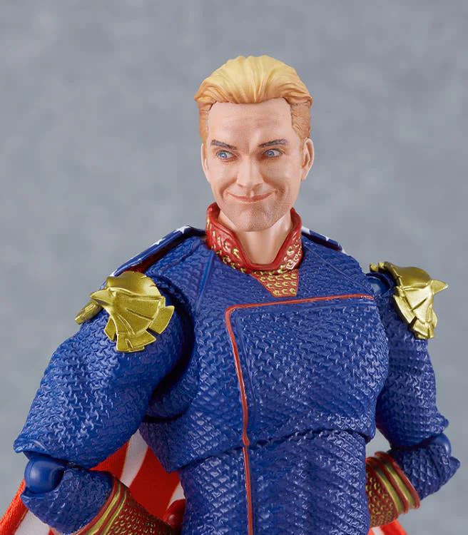 The Boys Homelander Figma Action Figure by Good Smile Company - Image 3