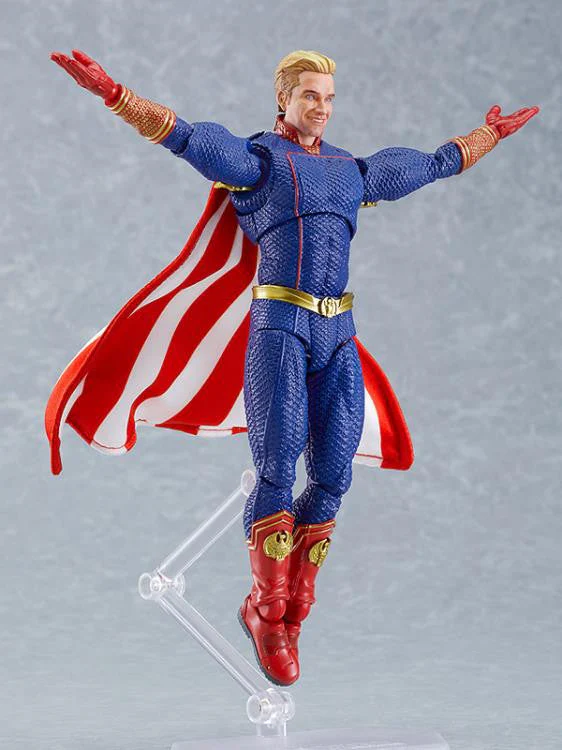 The Boys Homelander Figma Action Figure by Good Smile Company - Image 4