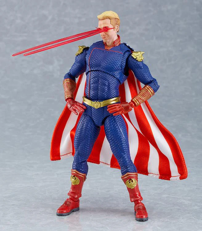 The Boys Homelander Figma Action Figure by Good Smile Company - Image 5
