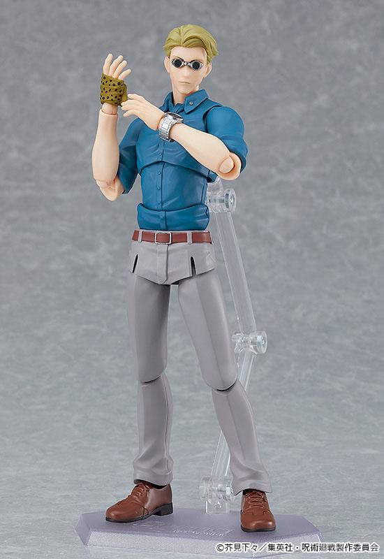 Jujutsu Kaisen Kento Nanami Figma Action Figure by Good Smile Company - Image 3