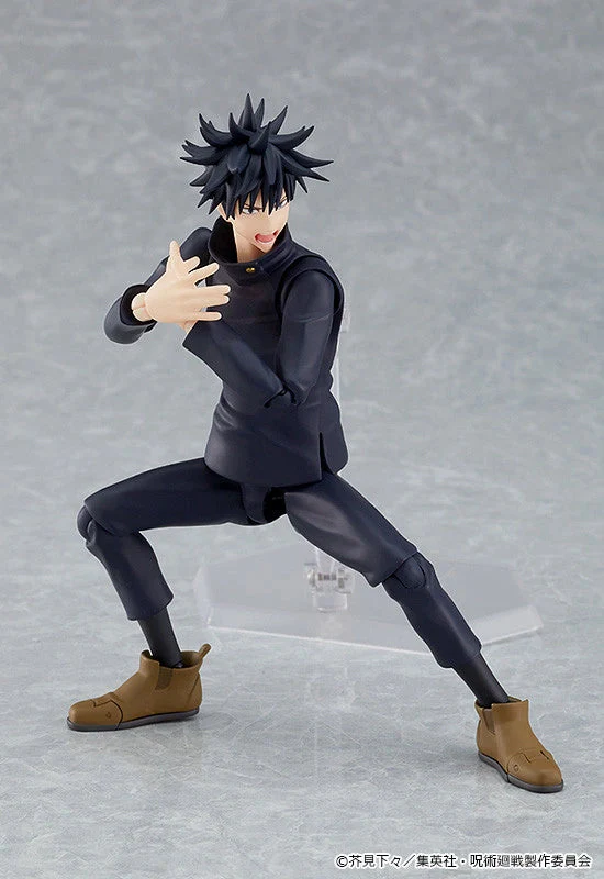Jujutsu Kaisen Megumi Fushiguro Figma Action Figure by Good Smile Company - Image 5