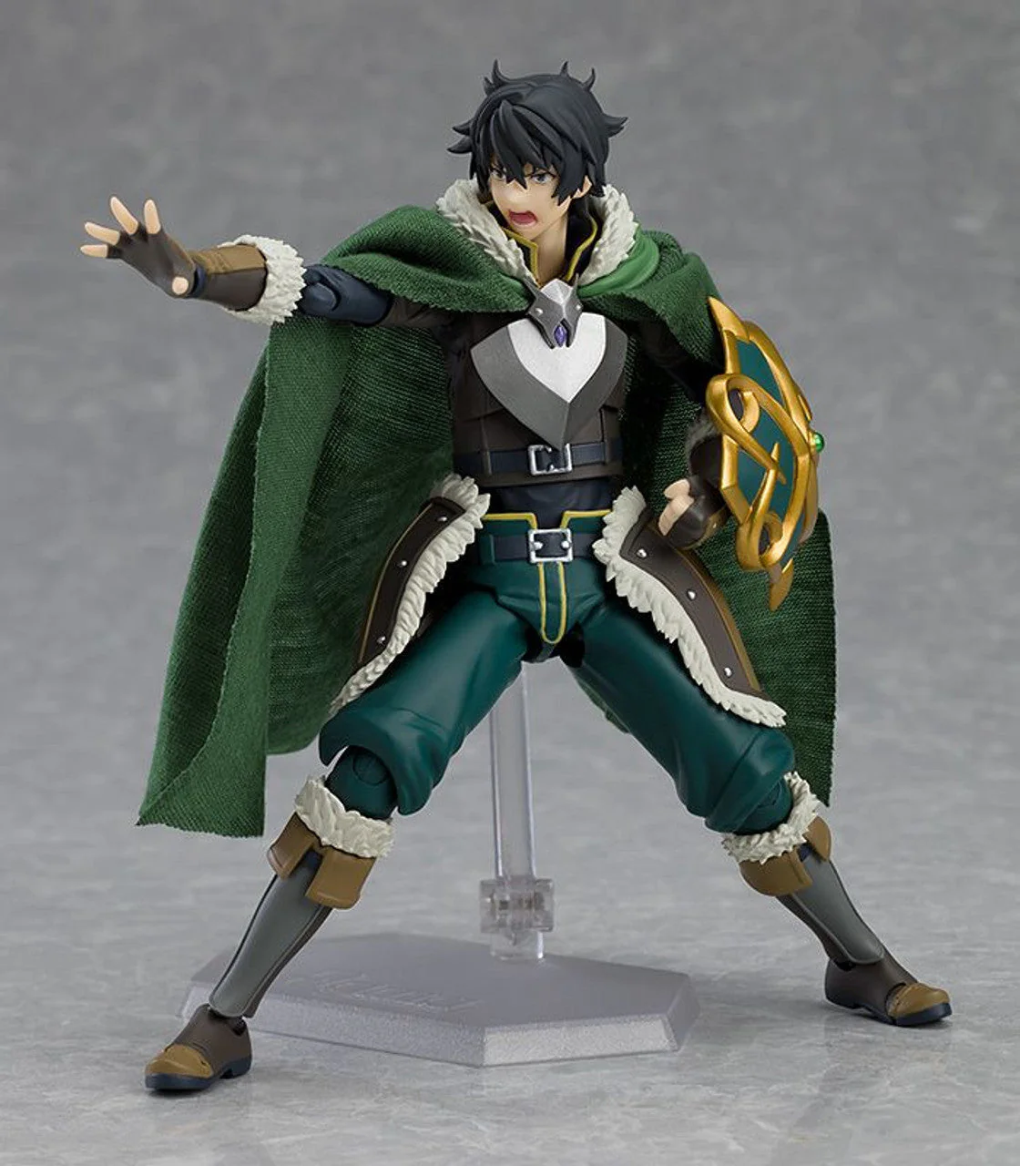The Rising of the Shield Hero Season 2: Naofumi Iwatani DX Ver Figma Action Figure - Image 3