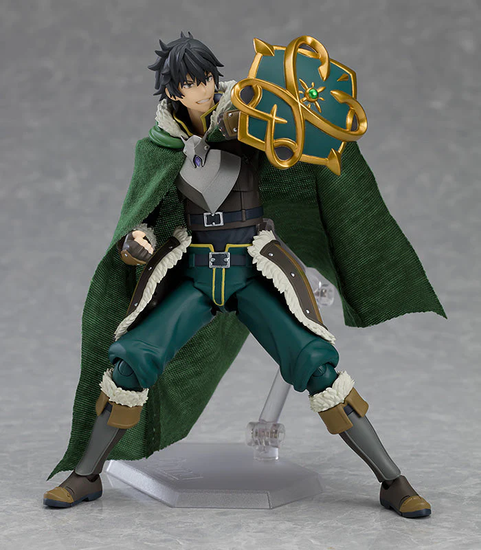 The Rising of the Shield Hero Season 2: Naofumi Iwatani DX Ver Figma Action Figure - Image 4