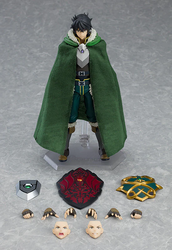 The Rising of the Shield Hero Season 2: Naofumi Iwatani DX Ver Figma Action Figure - Image 5