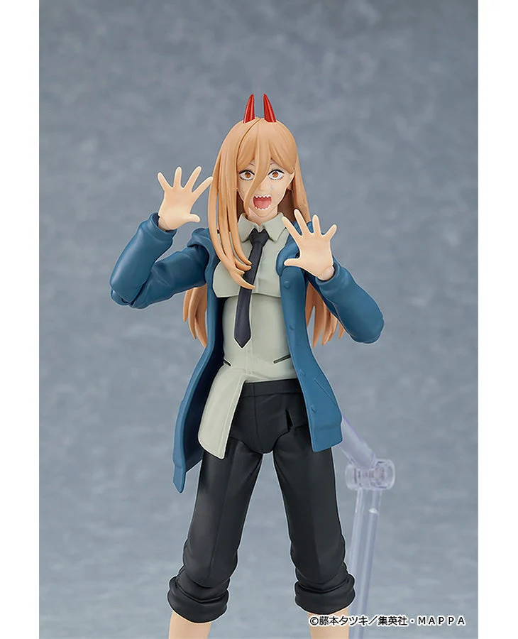 Chainsaw Man Power Figma Action Figure by Max Factory - Image 3