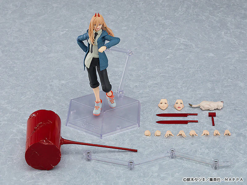 Chainsaw Man Power Figma Action Figure by Max Factory - Image 4