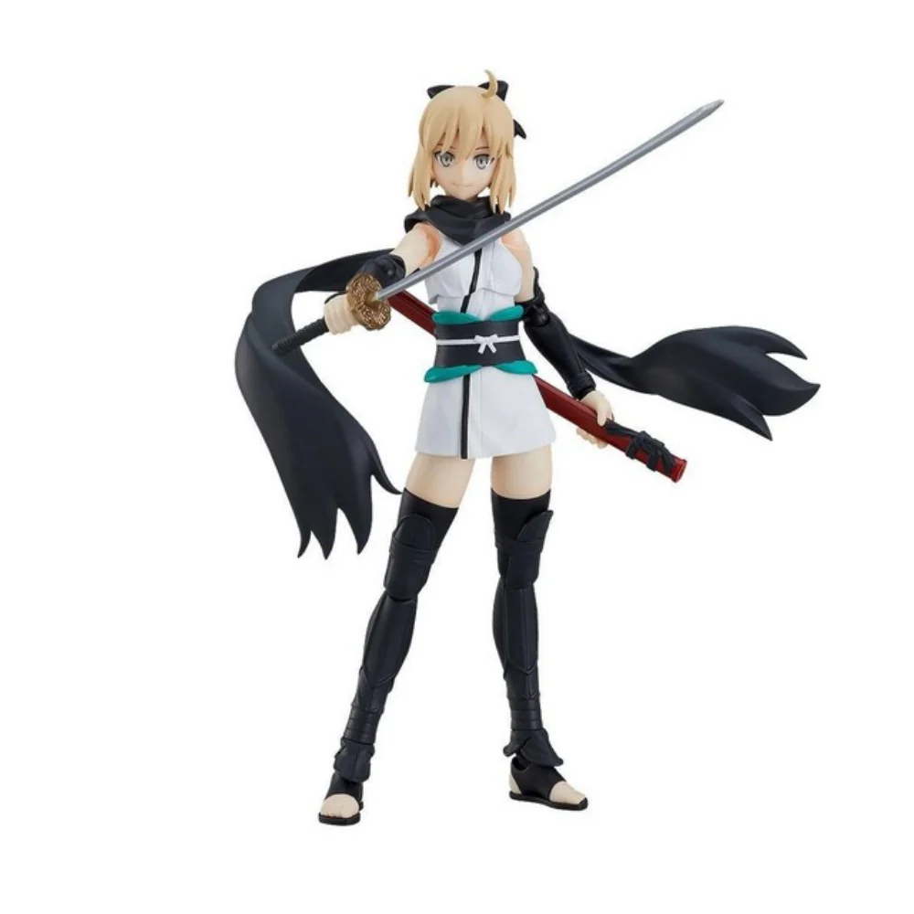 Fate/Grand Order Figma Action Figure Saber/Okita Souji Ascension Version
