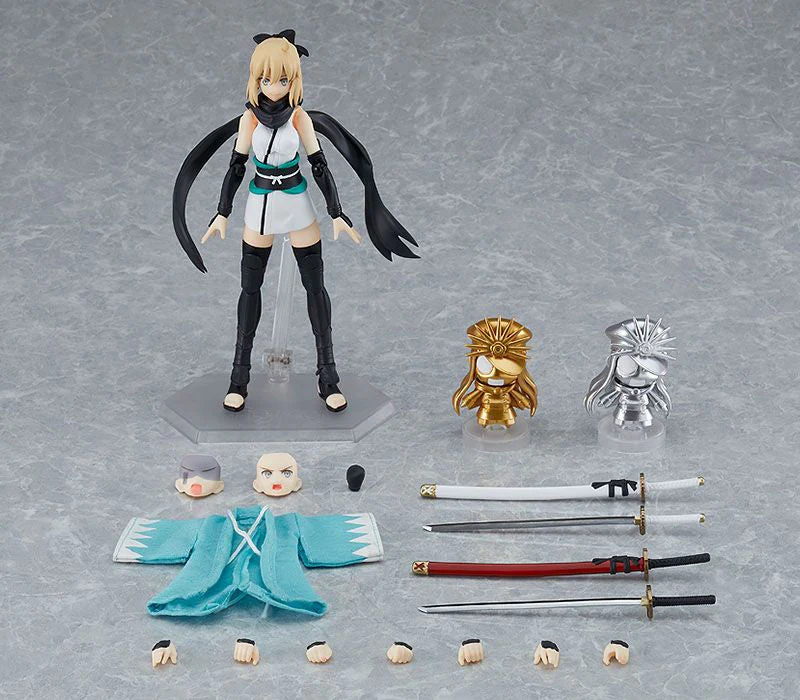 Fate/Grand Order Figma Action Figure Saber/Okita Souji Ascension Version - Image 2