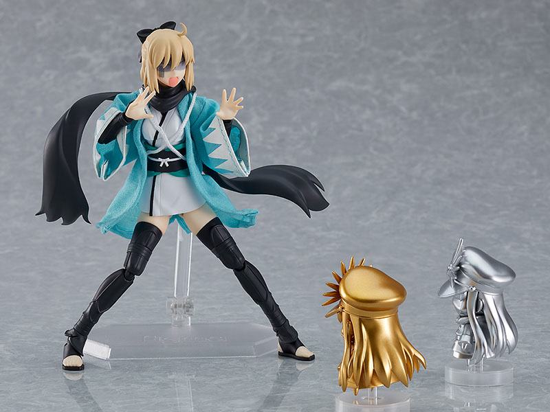 Fate/Grand Order Figma Action Figure Saber/Okita Souji Ascension Version - Image 3