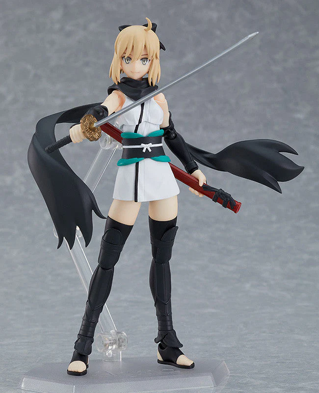 Fate/Grand Order Figma Action Figure Saber/Okita Souji Ascension Version - Image 4