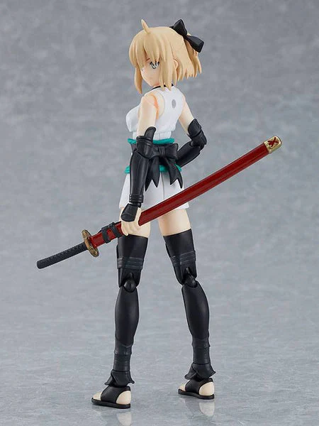 Fate/Grand Order Figma Action Figure Saber/Okita Souji Ascension Version - Image 5