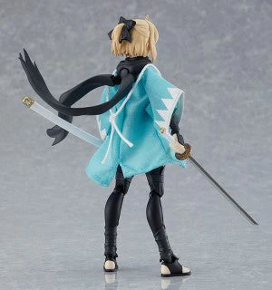 Fate/Grand Order Figma Action Figure Saber/Okita Souji Ascension Version - Image 6