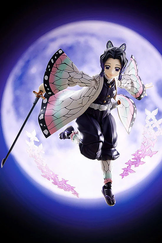 Demon Slayer Kimetsu No Yaiba Shinobu Kocho The Insect Hashira Figma Action Figure - Image 3