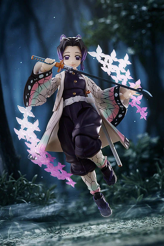 Demon Slayer Kimetsu No Yaiba Shinobu Kocho The Insect Hashira Figma Action Figure - Image 4