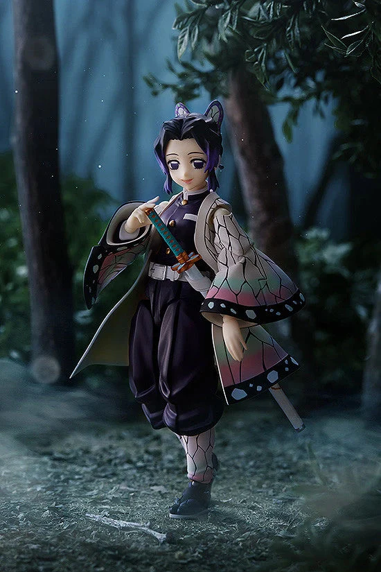 Demon Slayer Kimetsu No Yaiba Shinobu Kocho The Insect Hashira Figma Action Figure - Image 5