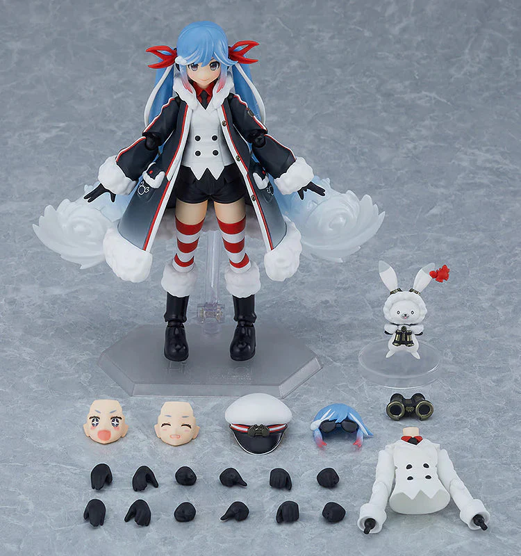 Character Vocal Series 01: Snow Hatsune Miku Grand Voyage Ver Figma Action Figure by Max Factory - Image 3