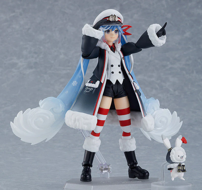 Character Vocal Series 01: Snow Hatsune Miku Grand Voyage Ver Figma Action Figure by Max Factory - Image 4