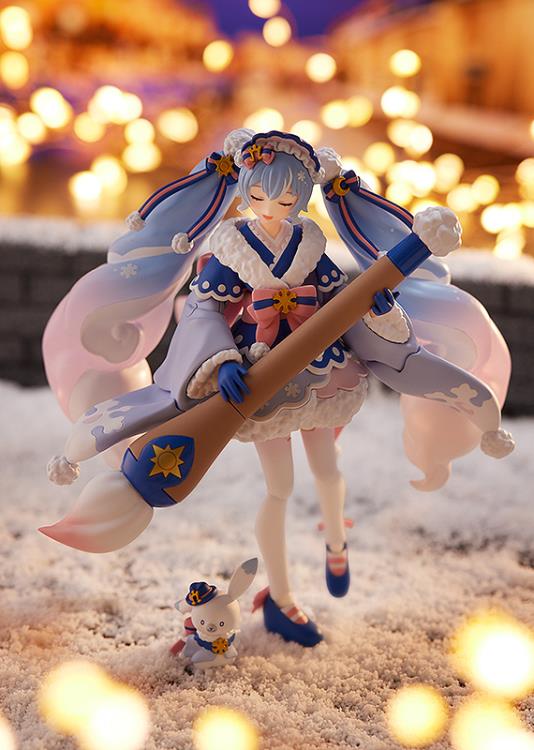 Snow Miku: Serene Winter ver. figma Action Figure by Max Factory - Image 2