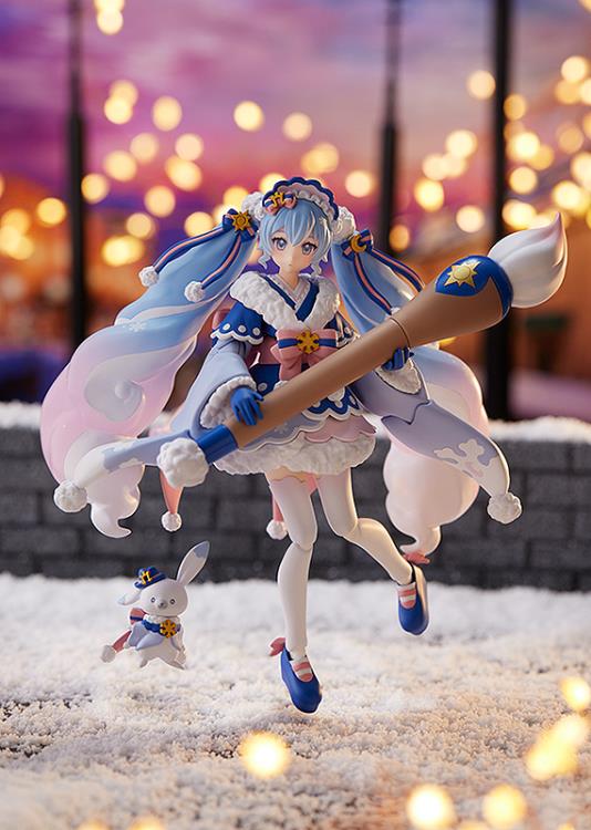 Snow Miku: Serene Winter ver. figma Action Figure by Max Factory - Image 3