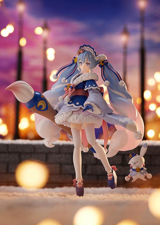 Snow Miku: Serene Winter ver. figma Action Figure by Max Factory - Image 4