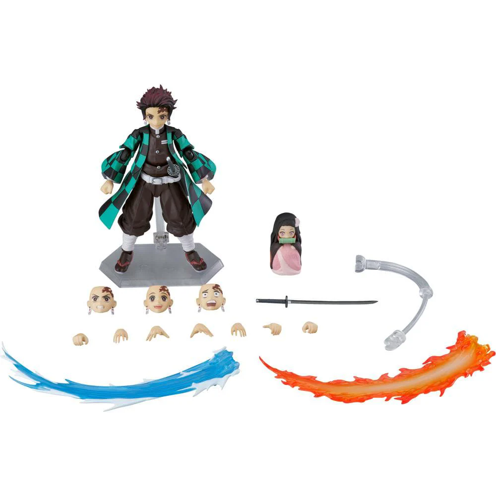 Figma Tanjiro Kamado DX Edition - Image 3