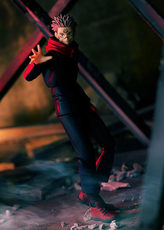 Jujutsu Kaisen Yuji Itadori Figma Action Figure by Good Smile Company - Image 2