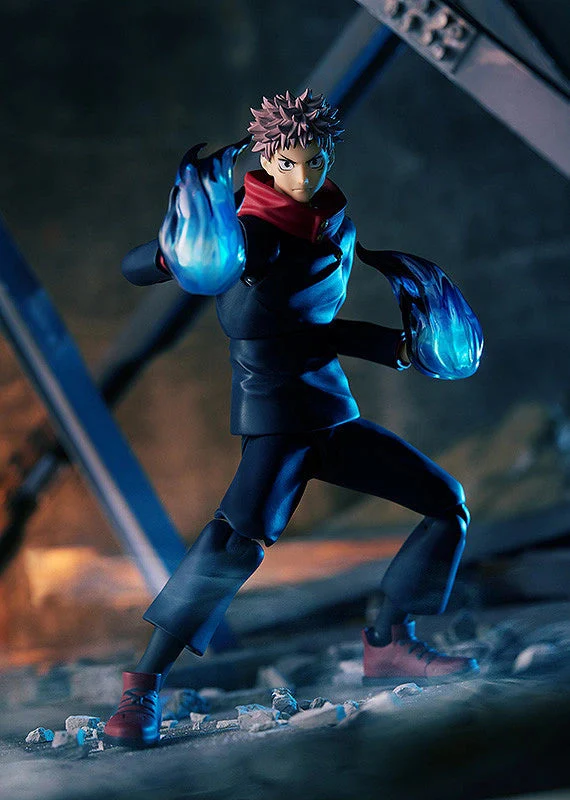 Jujutsu Kaisen Yuji Itadori Figma Action Figure by Good Smile Company - Image 3