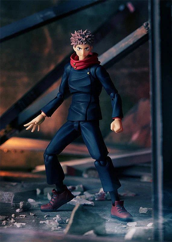 Jujutsu Kaisen Yuji Itadori Figma Action Figure by Good Smile Company - Image 4