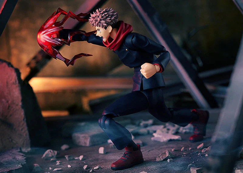 Jujutsu Kaisen Yuji Itadori Figma Action Figure by Good Smile Company - Image 5