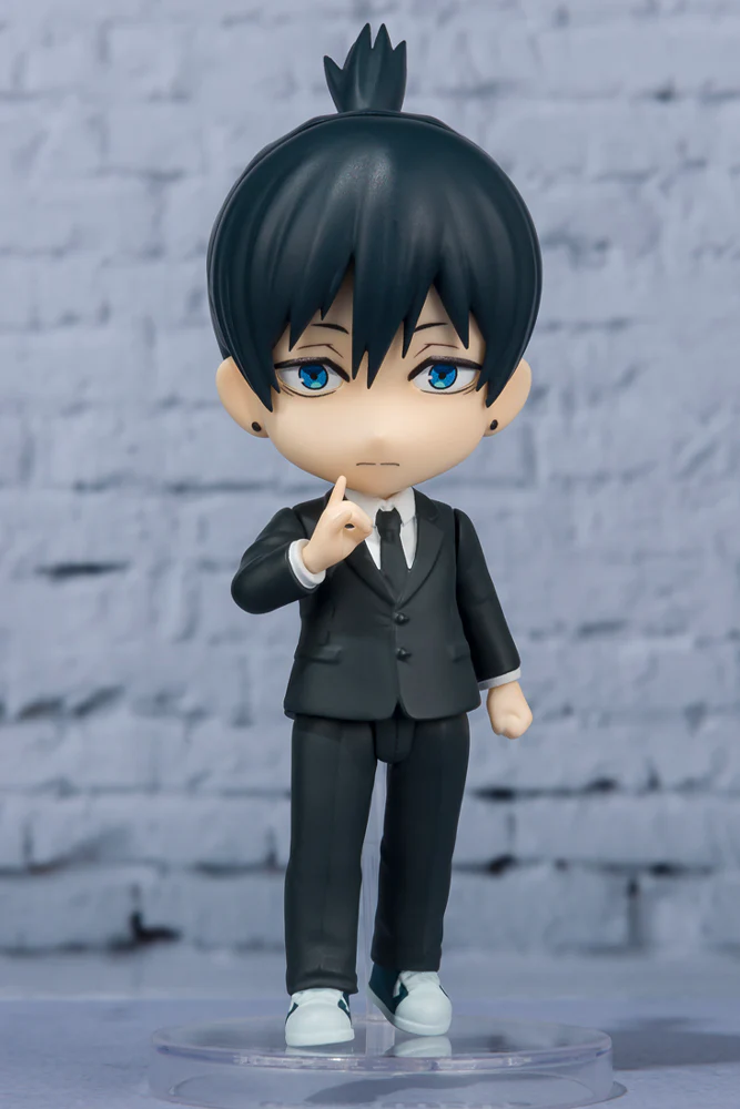 CHAINSAW MAN AKI HAYAKAWA FIGUARTS MINI Action Figure By Bandai Tamashii - Image 2
