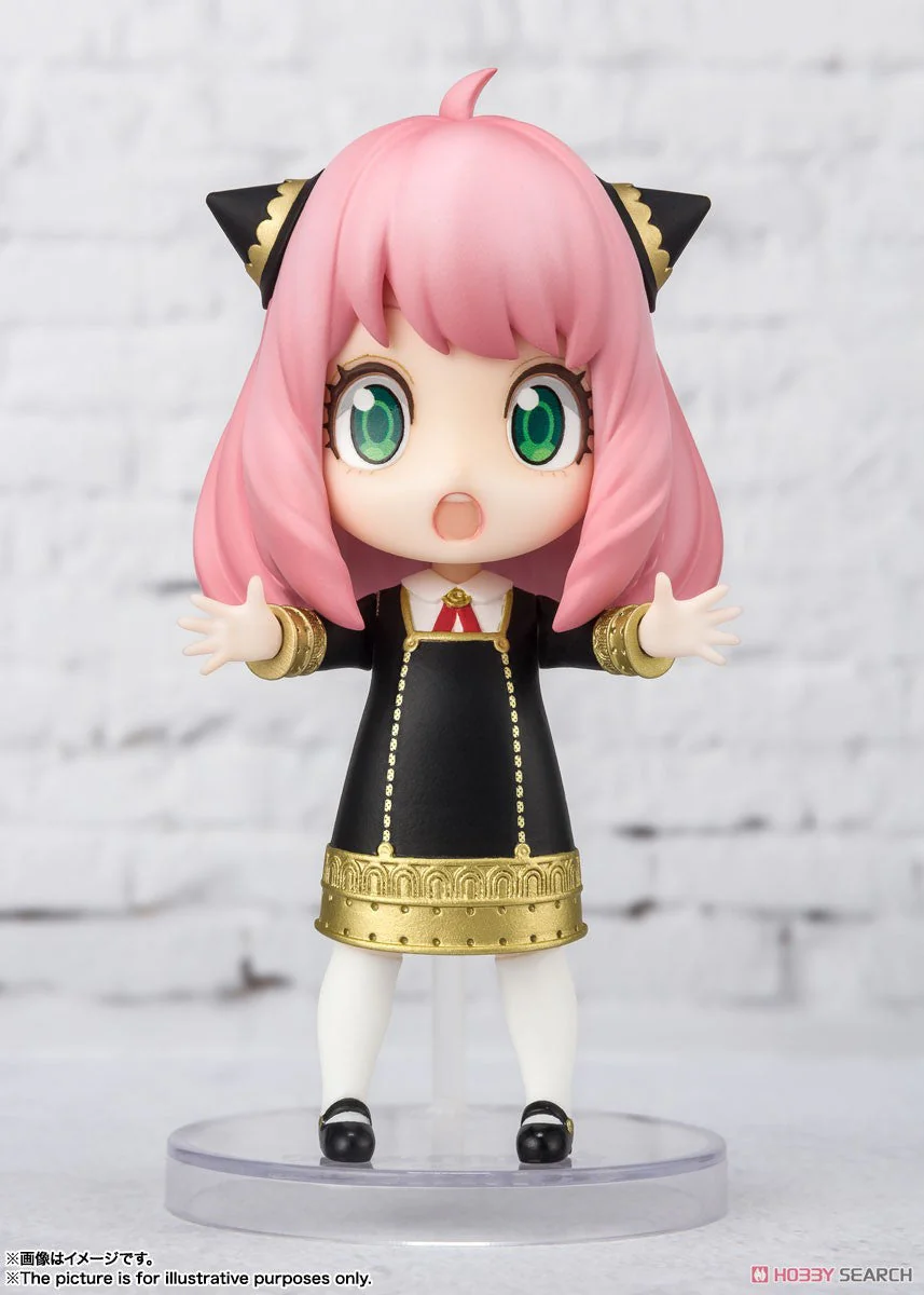Spy x Family Anya Forger Figuarts Mini Figure by Bandai Tamashii - Image 2