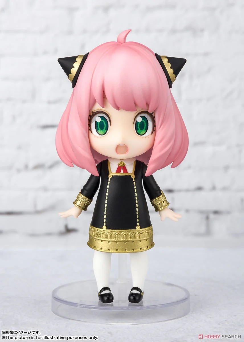 Spy x Family Anya Forger Figuarts Mini Figure by Bandai Tamashii - Image 3
